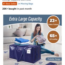 Storage and Moving Bags