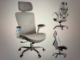 Brand New Home Office Desk Chairs with Headrest Lumbar Support