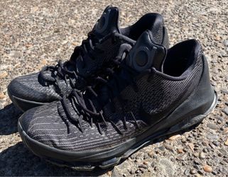 Nike Kd 8s Black