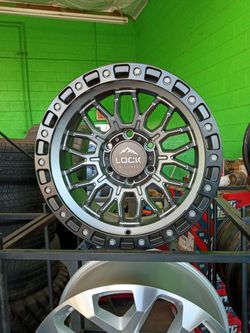 SET DE RINES NUEVOS LOCK 17x9 6x139 6x5.5