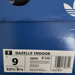Adidas Gazelle Indoor Indigo Sz9m