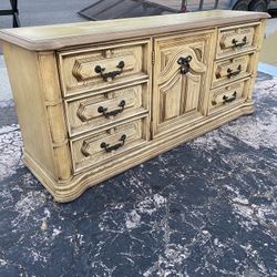 Dresser With Two Nightstands Recently Restored 