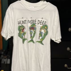 Vintage Hunting Fishing Humor Shirt