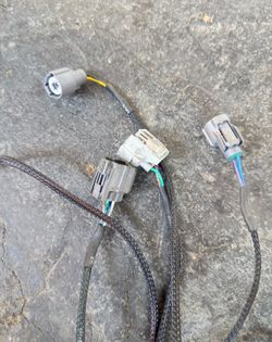 B series obd1 tucked harness