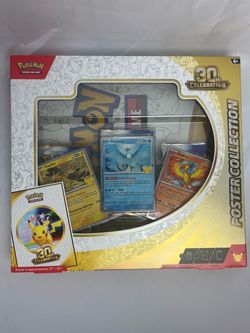 Pokémon Trading Card Game: 30th Celebration Poster Collection