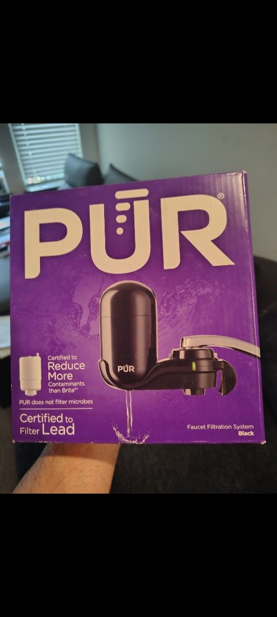 Pur Water Filter Unused