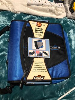 3- Ring Zipper Binder