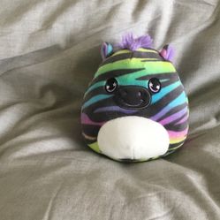 Rainbow Zebra Squish-mallow Scented