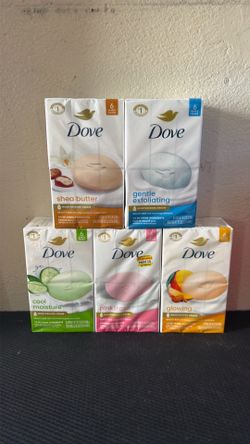 Dove Bar Soaps