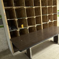 Folding Conference/Work Table – Sturdy & Durable