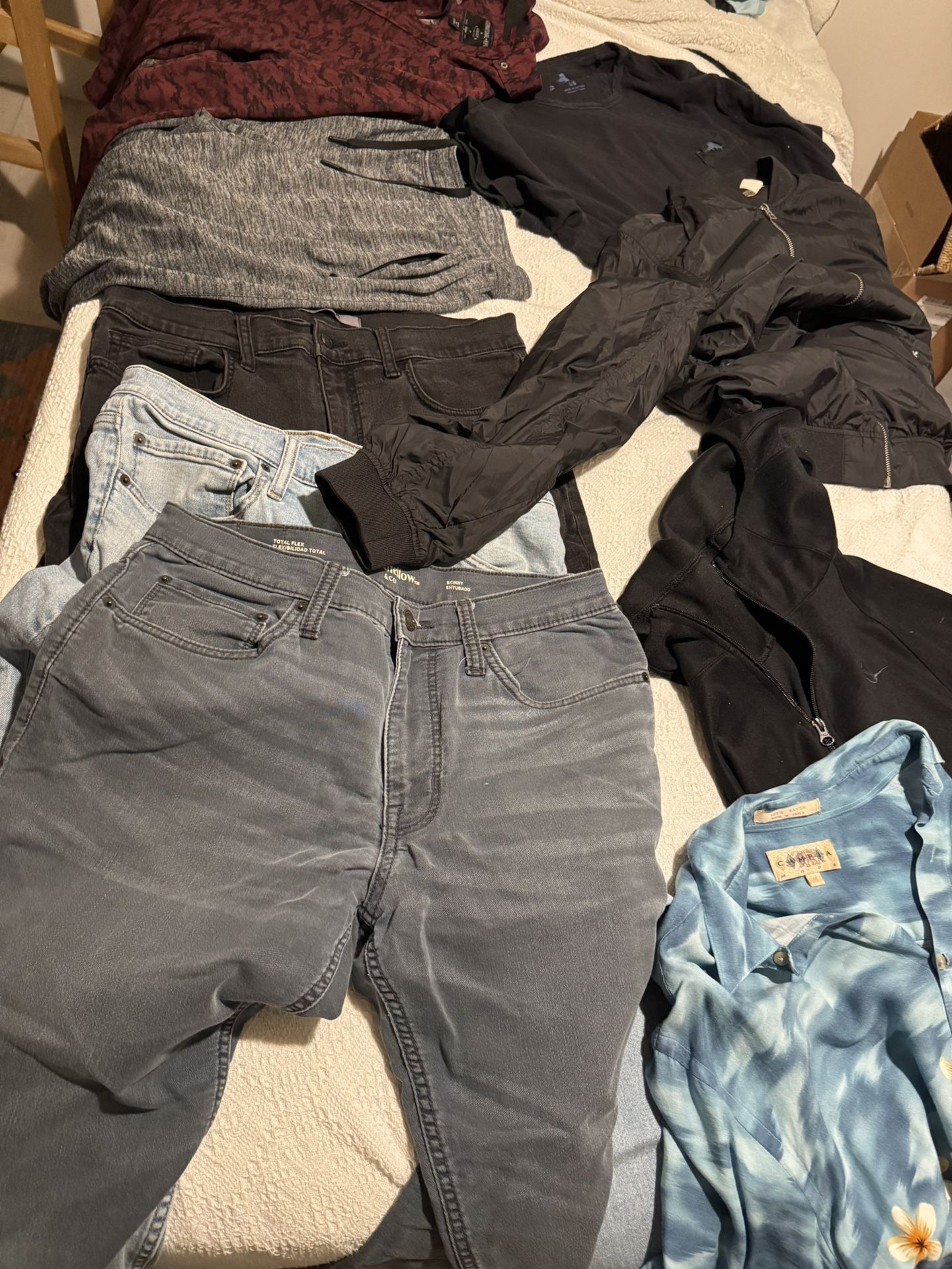 Assorted Men’s Clothes
