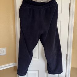 NWOT YZY/GAP COLLAB 2XL BLUE BAGGY JOGGERS 