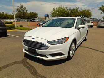 2018 Ford Fusion Hybrid