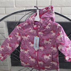 Baby girl cat and jack jacket