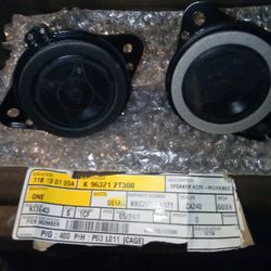 Kia Optima Tweeters