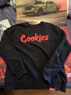 Cookies Pullover Swearshirt