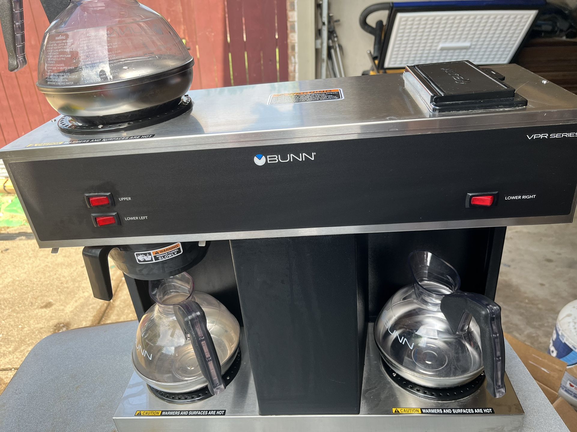 3 Pot Burner Coffee Maker Kitchen & Dining