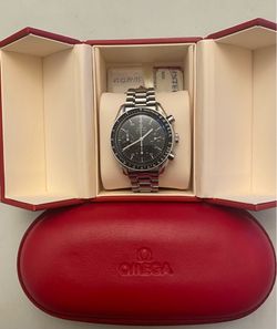Omega Speedmaster w/Box, papers, & travel case