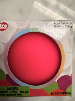 Neon Marshmellow Squish Ball - Pink