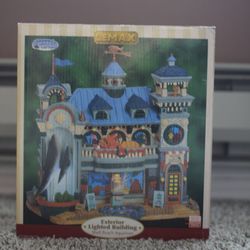 Lemax Shell Beach Aquarium