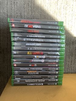 Brand new sealed 16 game bundle for Xbox