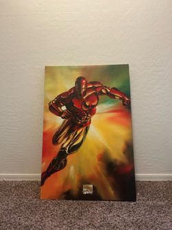 Marvel painting