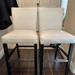 2 High Dining Chairs