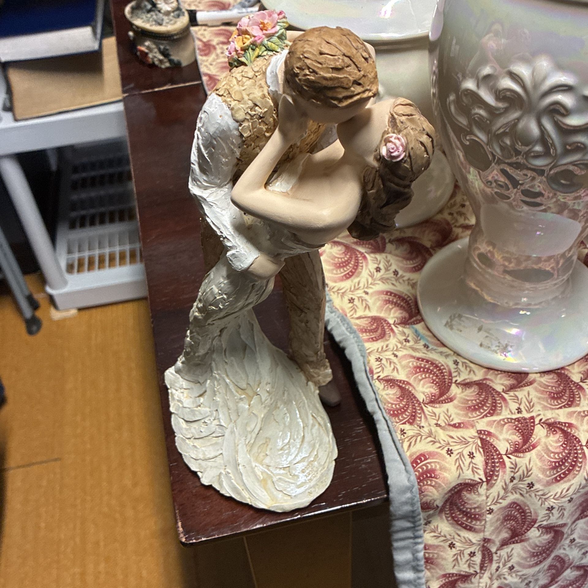 Embrace Statue