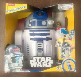 Imaginext R2-D2 interactive playset. New