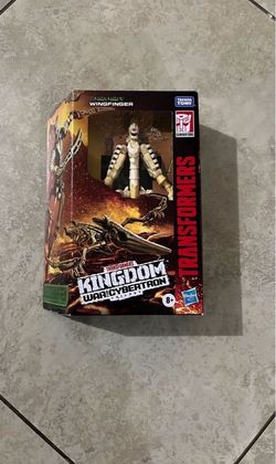 Transformers Wingfinger Deluxe Class
