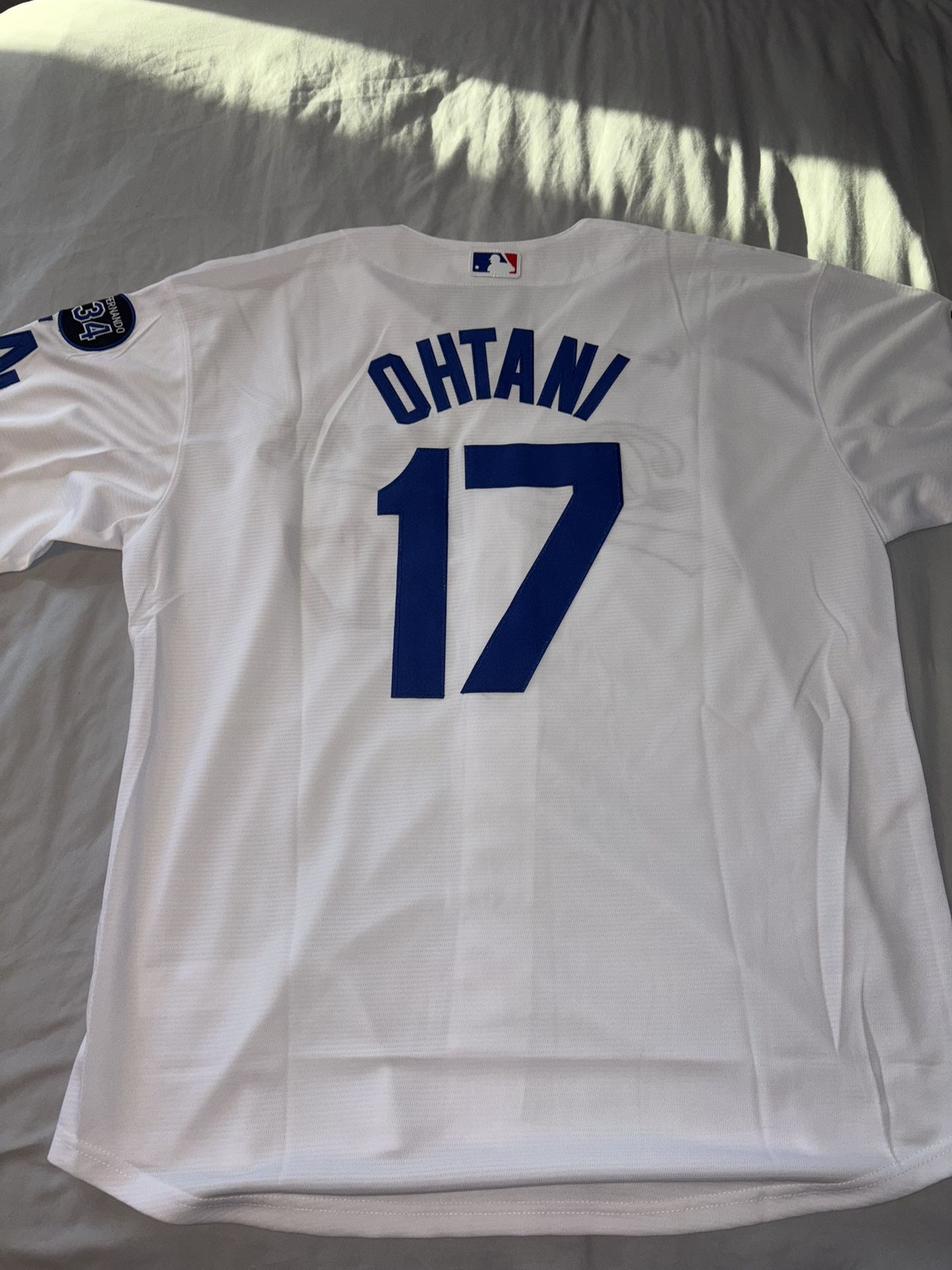 Shohei Ohtani Dodgers Jersey