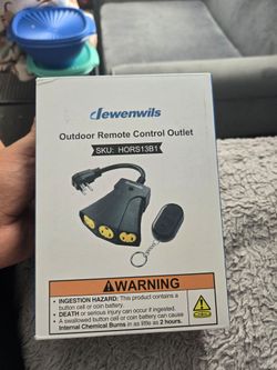 Dewenwils Plug and Controller