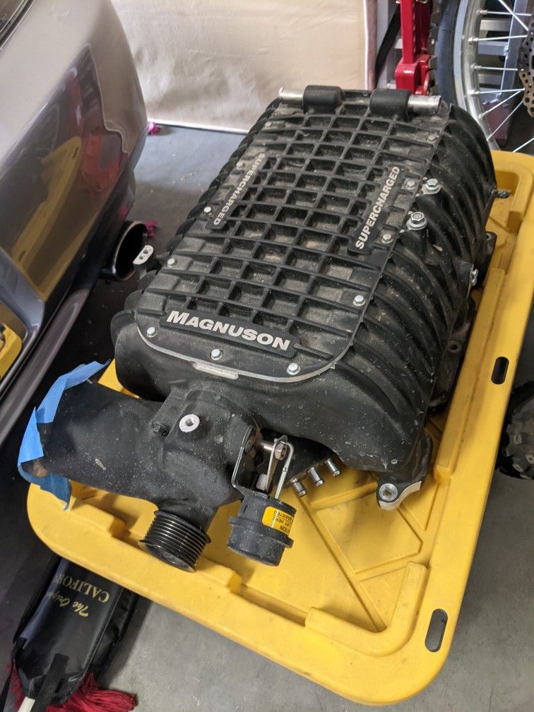 Magnuson Supercharger Kit For 5.7 3URFE Tundra for Sale in Gilbert, AZ