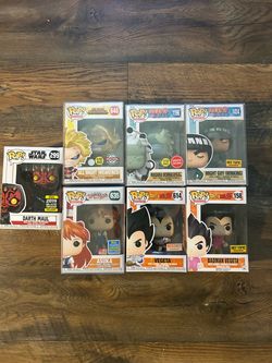 Funko pops open to offers or trades