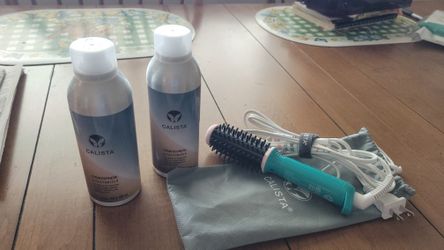 Calista Curling Tool and 2 Cans of Stratospere Texturizing Spray