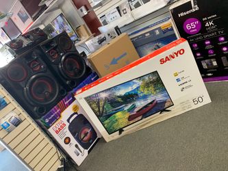 SANYO 50” 1080p LED