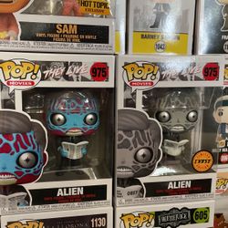They Live Alien Funko Pop (Chase)