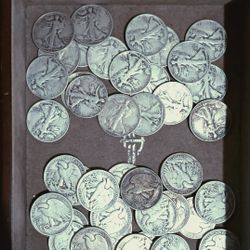 LIBERTY HALFS