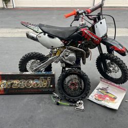 Pit Bike 04 Kawasaki Klx 110 Full Mod