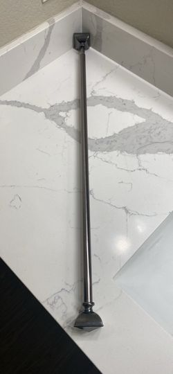 Chrome Curtain Rod