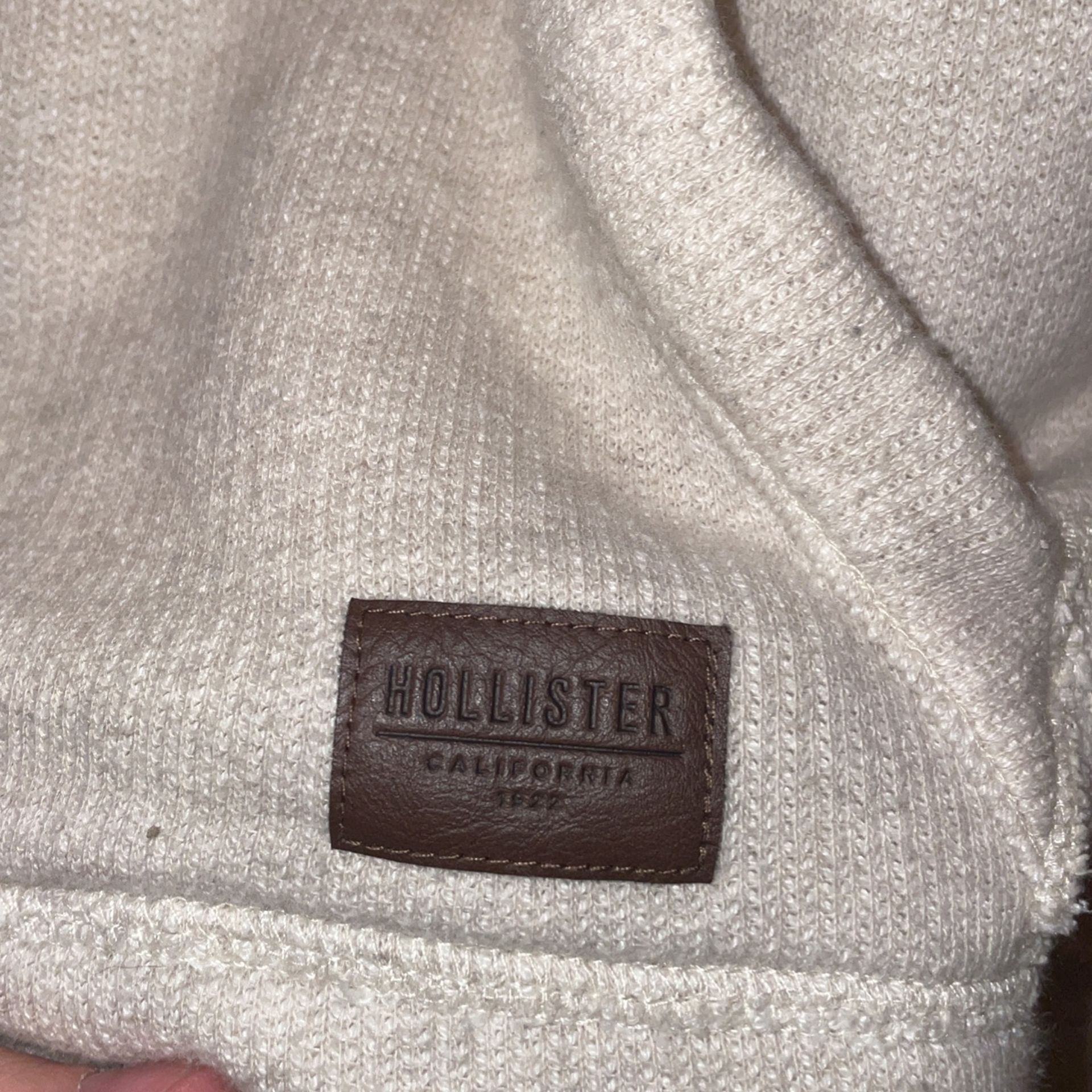 Hollister Turtle Neck Pullover Hoodie