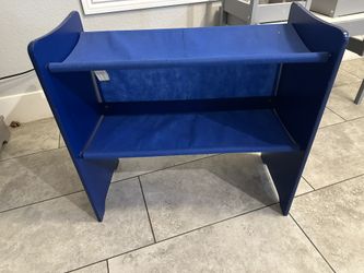 Mueble De Rayo McQueen Para Juguetes O Zapatos. 