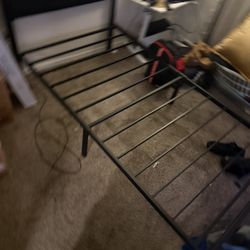 Twin Bed Frame ( No Mattresses)