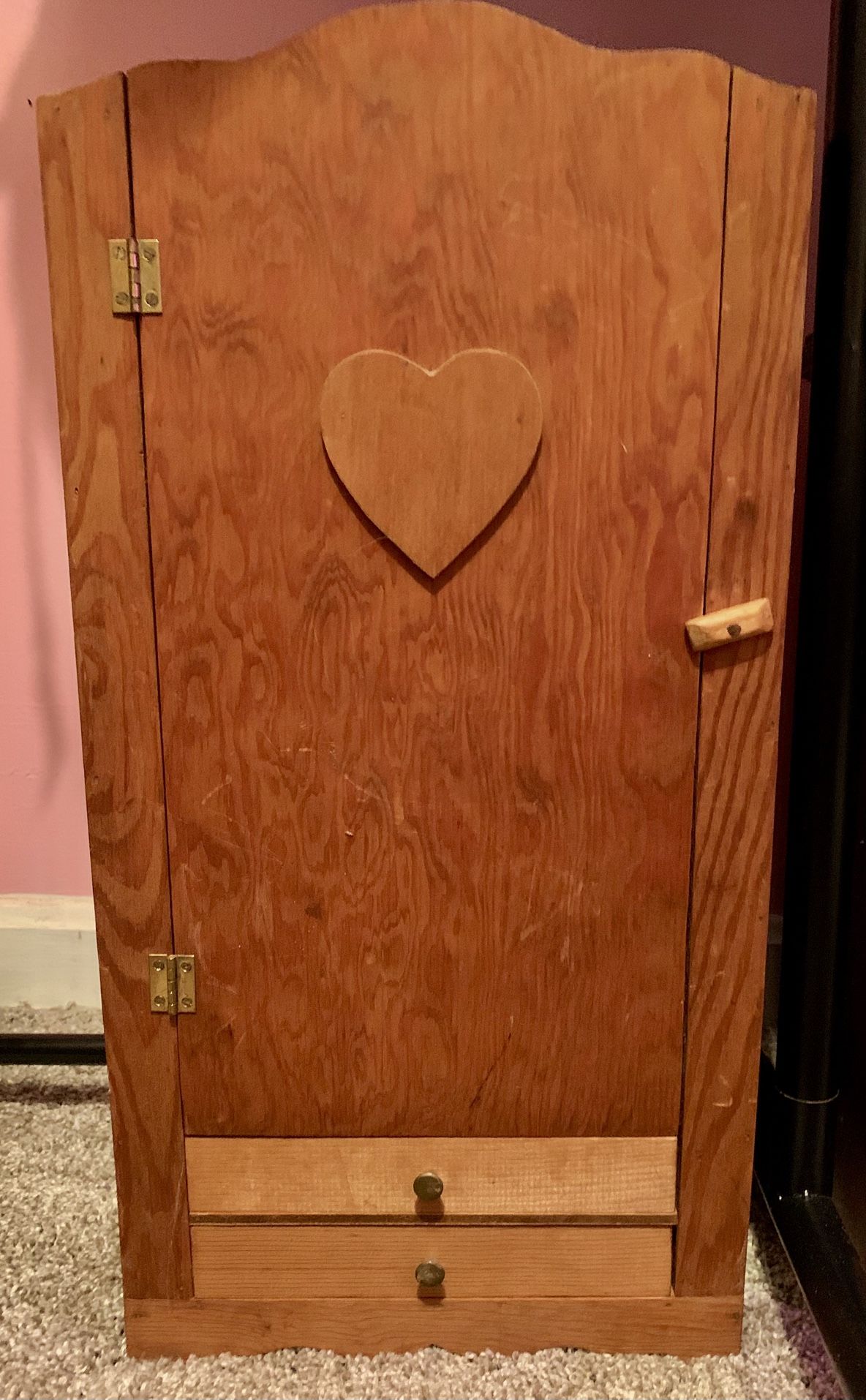 Genuine Vintage Wardrobe/ Cabinet