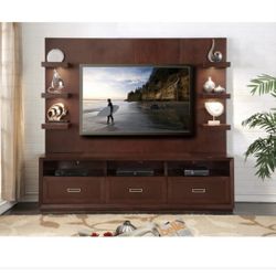 Zolo-2000 Oslo 65” Tv-mount/ Entertainment Center 