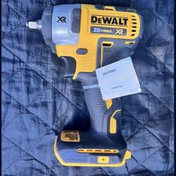 DeWalt 20V MAX XR Cordless Brushless 3/8 in. Compact Impact Wrench (Tool Only). New. $170 Location: Arlington  Se Habla Español