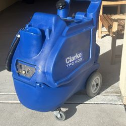 Clarke TFC 400 Heavy Duty Carpet Cleaner 