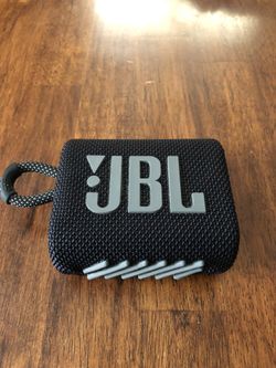 JBL Go 3 Black Speaker