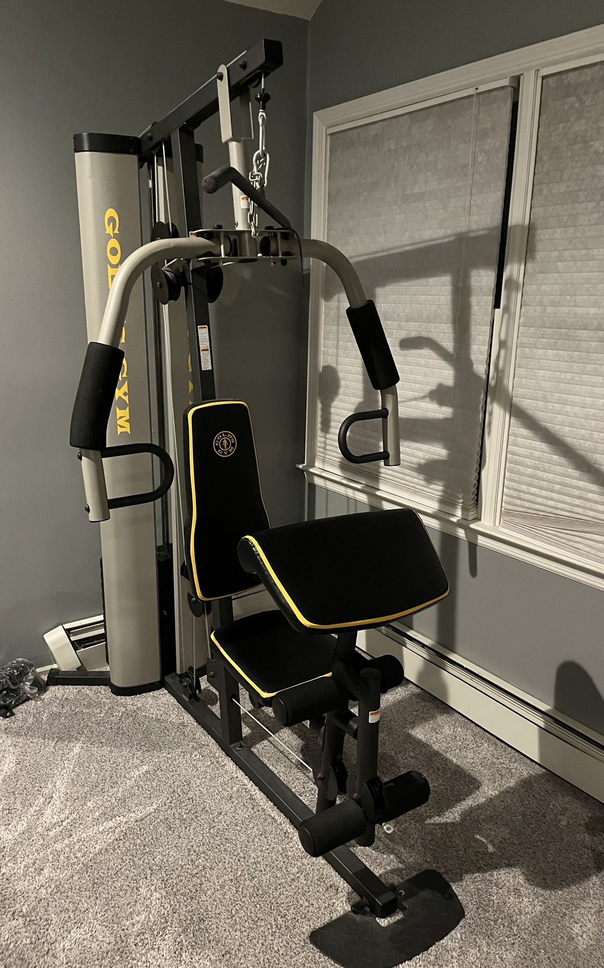 Gold’s All In One Gym