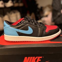 Jordan 1 Retro Low Blue Red